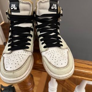 Jordan 1 high zoom color Sail size 8.5 women’s